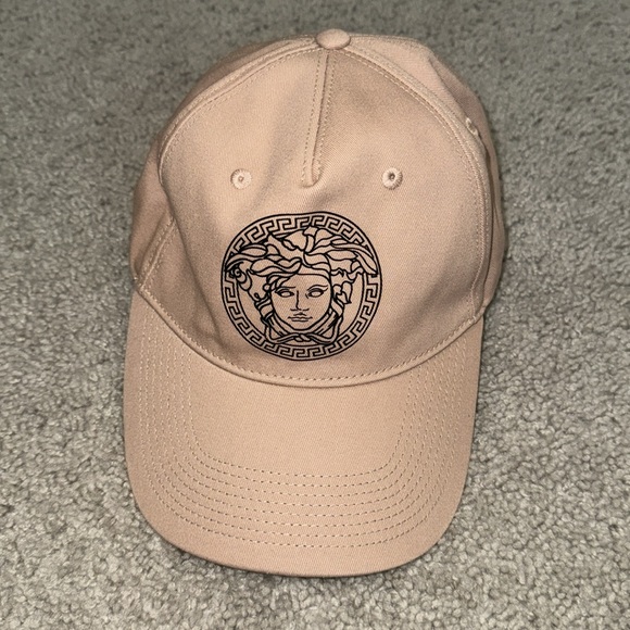 Versace La Medusa Light Pink Baseball Cap! - Picture 4 of 5